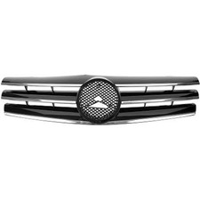 Kühlergrill chrom/schwarz