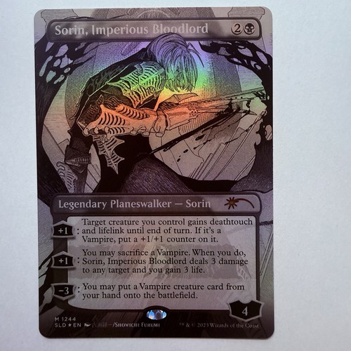 Magic the gathering mtg sorin - gathering,