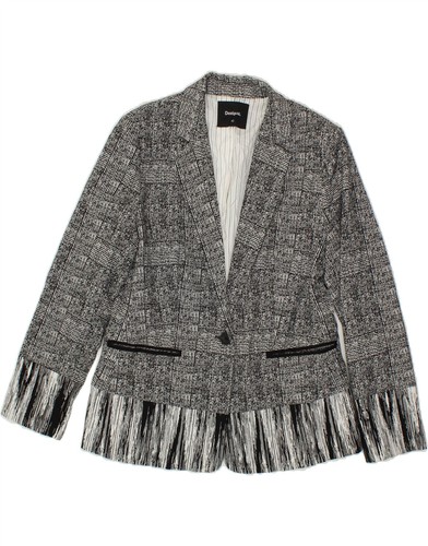 Desigual damen knopf - 1, blazer