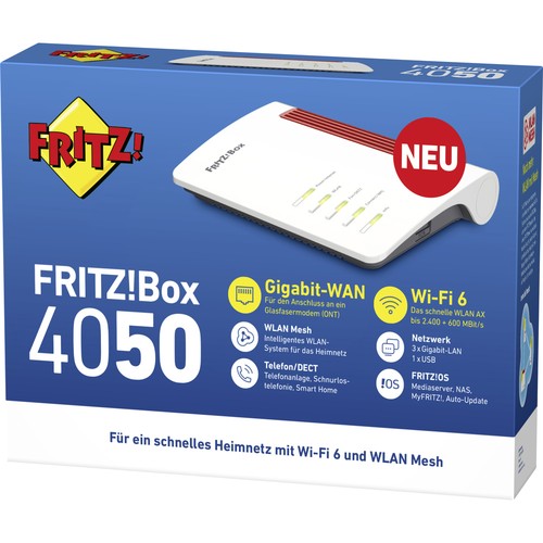 Fritz wlan router box - fritz!,