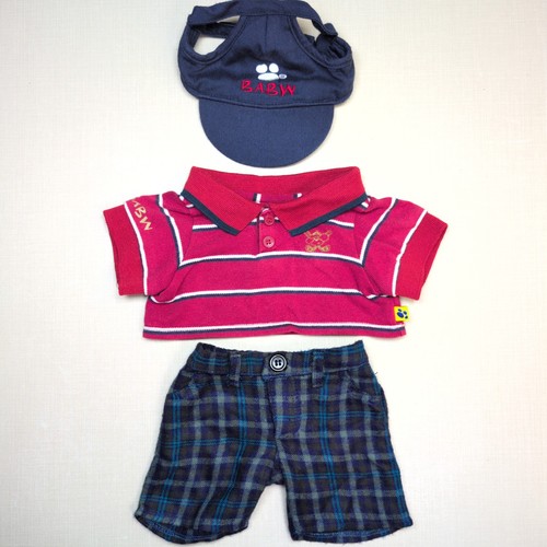Build bear vintage striped - vintage,