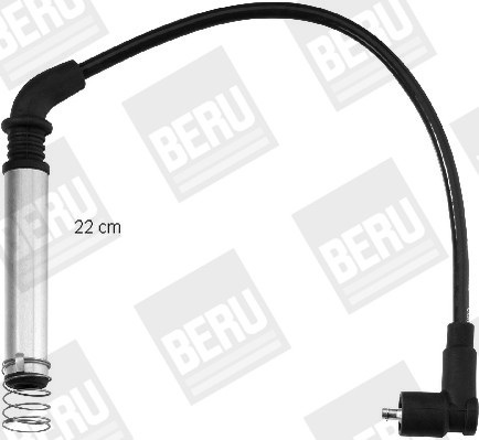 Beru driv r424 zündleitung - by,