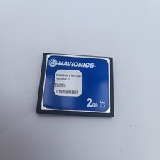 Navionics 45XG CF Gold Card