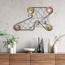 69679 Wandobjekt Wand Relief