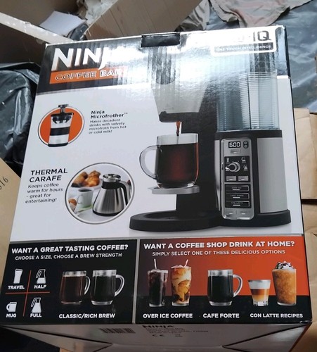 Ninja kaffeebar cf065uk - kaffeebar,