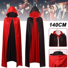 140cm Vampir Umhang Gothic