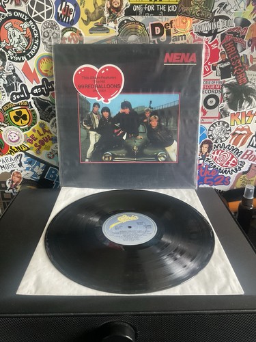 Nena luftballons vinyl - nena,