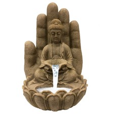 Zimmerbrunnen buddha 55cm mit - zimmerbrunnen,