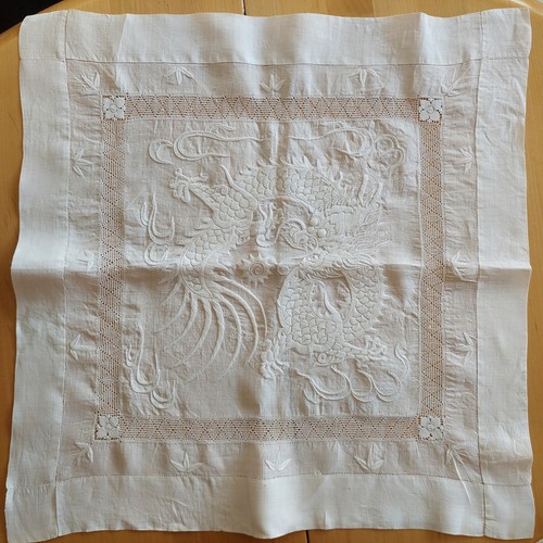 Antike kleine tischdecke aus - kleine,