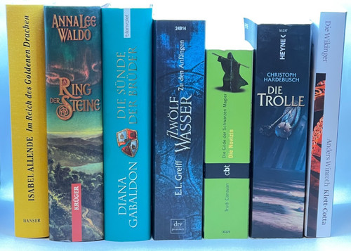 Fantasy sammlung bücherpaket - fantasy,