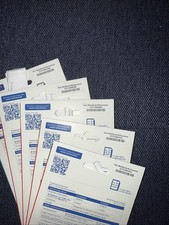 Sim Karten, ungeöffnet mit