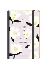 Terminplaner LETTERART 2023 "Jeder Tag ist voller Wunder": Terminplaner Hardcove