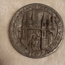 Historisches Siegel der Stadt Speyer 1293 , Hand-Kunstguß Staatsarchiv München