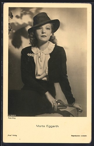 Schauspielerin marta eggerth - schauspielerin,