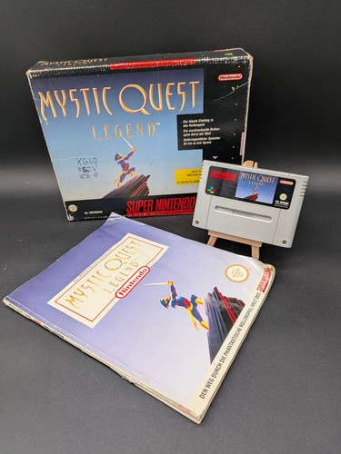 Super nintendo snes mystic - super,