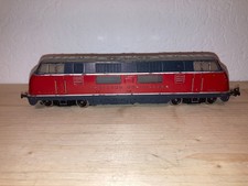 Märklin H0 3021 - Diesellokomotive V200 006 - DB AC Analog - defekt - OVP -