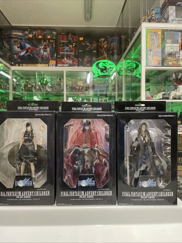 Play arts final fantasy vii - arts,