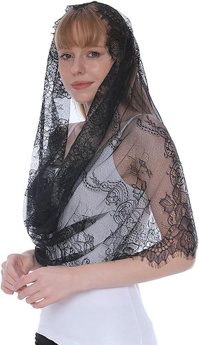 Schleier lang 1 pcs - -,