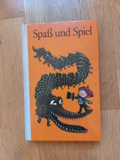 Spiel und Spaß Volk und Wissen Verlag Berlin 1977 top Zustand 