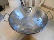 FISSLER WOK GROSS GUT ERHALTEN