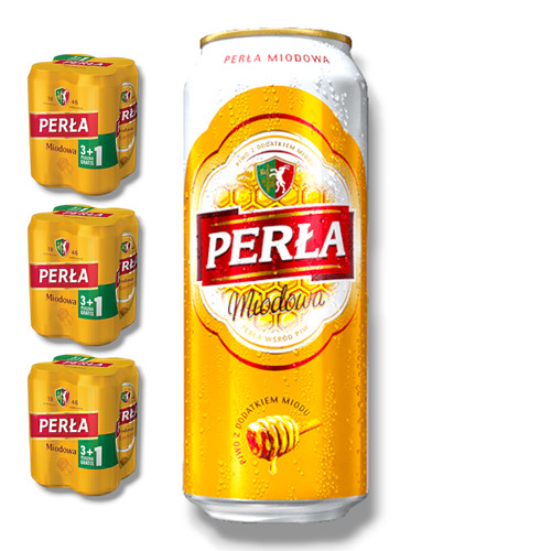 Perla miodowa bier - miodowa,