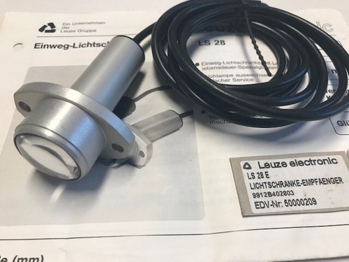 Leuze electronic e - 28,