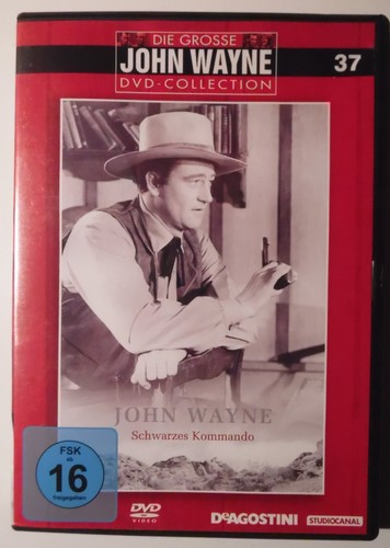 Schwarzes kommando john wayne - schwarzes, (john