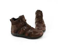 Boots Ganter Aktiv Stiefeletten Abrolldynamik Leder Textil braun GR. 9=43,5 G