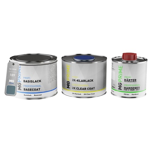 Autolack set dose - set, bmw