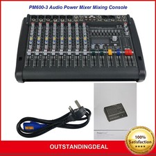 PM600-3 Audio Power Mixer