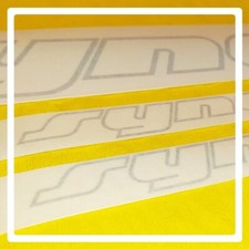 VW T4 Bus SYNCRO Aufklebersatz