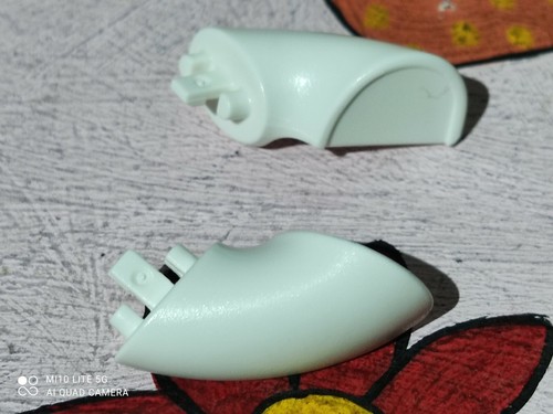 Playmobil weisse - x2,