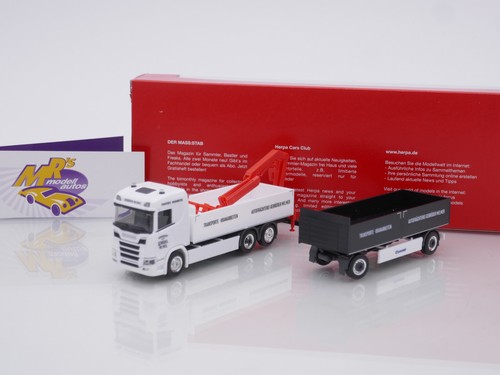 Herpa 315999 scania 20 nd - scania, cr