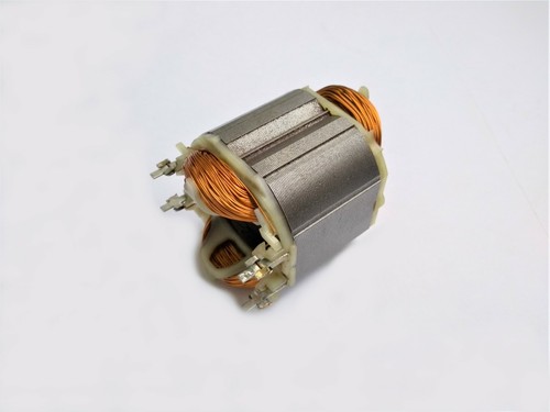 Stator magnetfeld polschuh - magnetfeld,