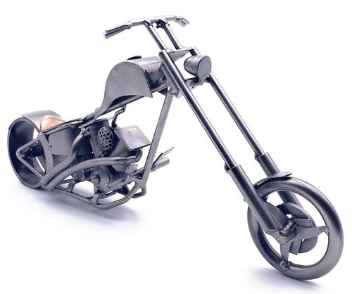 Metall art design - design, motorrad