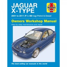 Jaguar X-Type 2001-2011 Benzin Diesel Werkstatthandbuch Haynes
