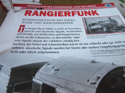 Deutsche eisenbahngeschichte - deutsche, n