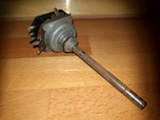 Potentiometer (Lautstärkeregler + „Schmal“/“Breit“) aus Metz 305 W Röhrenradio