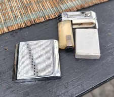 Fumalux Benzin Feuerzeug Elektrisch Mit taschenlampe In der verp. Ungezündet