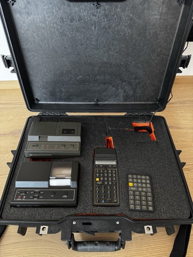 41cx halfnut einmaliges - hp,