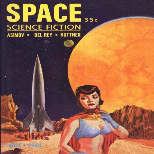 Space science fiction may - space,