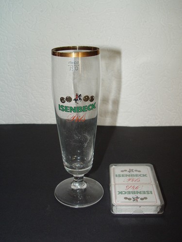 Altes isenbeck pils sahm - isenbeck,