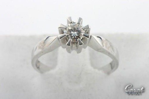 Brillant diamant ring 585 14kt - 585,