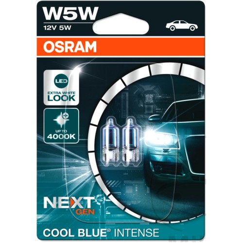 Osram lampe 12v5w2 1x9 cool - lampe, 12v5w2.1x9.5d
