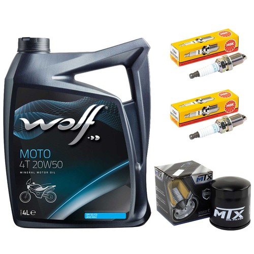 Set öl inspektion - 4l,