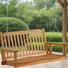 Holz Haengebank 164x45 cm