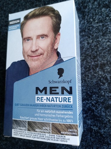 Schwarzkopf men nature - schwarzkopf, re-nature