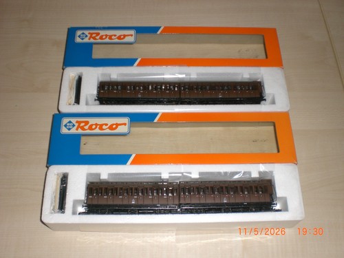 Roco 44499 zwei personenwagen - zwei,
