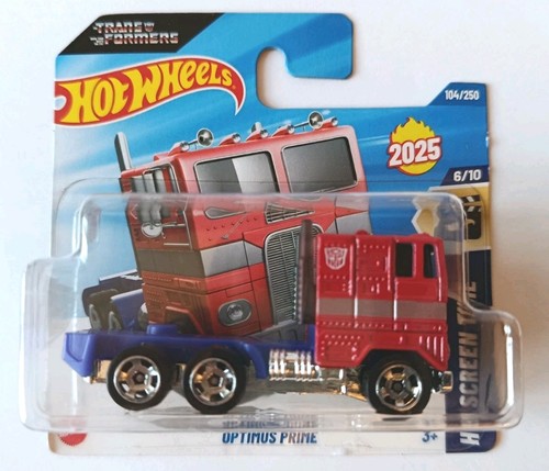 Hot wheels 2025 104 optimus - ©2025, #104