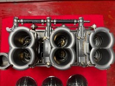 3-fach Weber Vergaseranlage für Ford 3,0 Essex